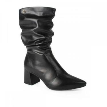 Imagem de Bota Dakota D2753 Cano Longo Salto Bloco Feminino-Feminino