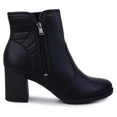 Imagem de Bota Feminina Dakota Almeria Cano Curto Preto - D2192-Feminino