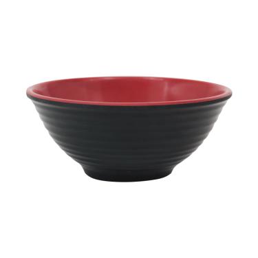 Imagem de Bowl de Melamina Le Tóquio Sushi Preto 480ml