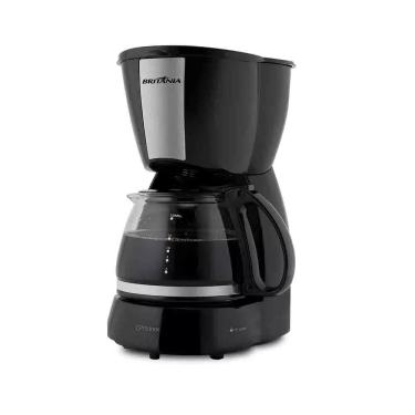 Imagem de Cafeteira Elétrica Britânia CP15 15 Xícaras Inox Preto - 220V