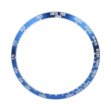 Imagem de Capa Adesiva De Metal Para Samsung Galaxy Watch 4 6 Classic 47mm 46mm 