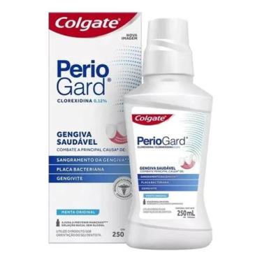Imagem de Enxaguante Bucal Colgate PerioGard Menta Original Sem Álcool
