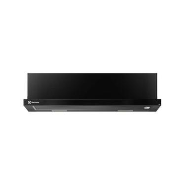 Imagem de DEPURADOR ELECTROLUX DE AR 90CM RETRATIL EM AÇO INOX PRETO 127V DE9RB