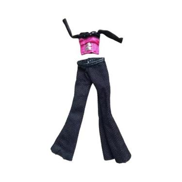 Imagem de Roupas Coloridas Para Bonecas Monster High, Calças, Casacos, Chapéus, 