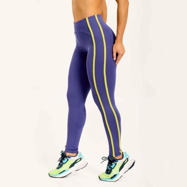 Imagem de Legging Temptation Azul Dusk Poliamida Donna Carioca-Feminino