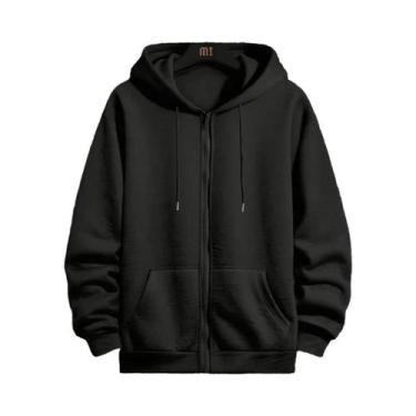 Imagem de Conjunto De Moletom Masculino De 2 Peças Com Capuz E Zíper, Calça De M