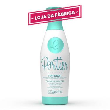 Imagem de Portier Top Coat 1L - Queratina em Gel