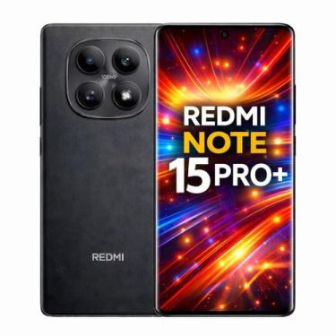 Imagem de Smartphone Celular Xiaomi Redmi Note 15 Pro Plus 5G 256GB, 8GB RAM, Du