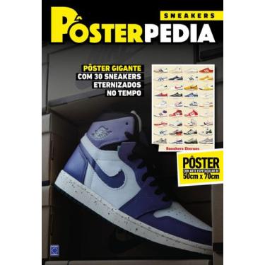 Imagem de Posterzine Gigante - 30 Tênis - Sneakers Eternos - Sem Dobras - editor