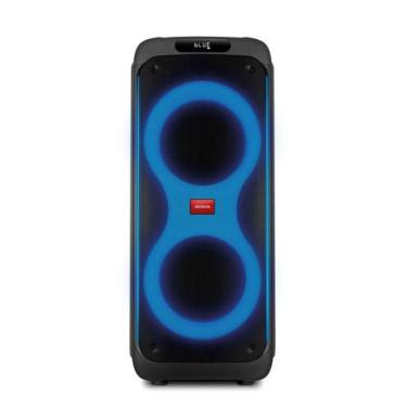 Imagem de Caixa de Som PartyBox AIWA PB-04 Bluetooth 18H RGB USB TWS Preto