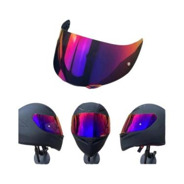 Imagem de Lente De Capacete De Motocicleta AGV K5 K5S K3SV K1 K1S, Viseira Compa