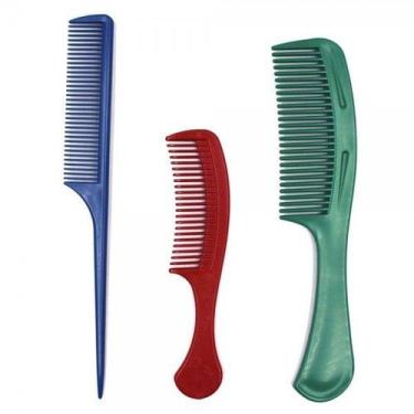 Imagem de Pente para Cabelo Sveda Hair 3 Unidades