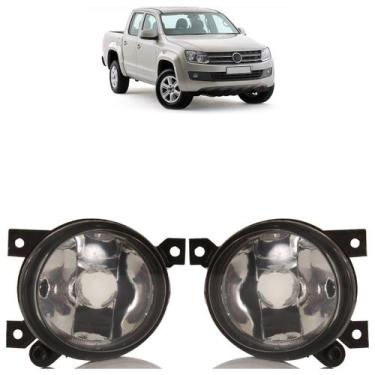 Imagem de Farol Milha Auxiliar Jetta 2007 A 2010 Amarok 2010 A 2012 Polo 2013 A 