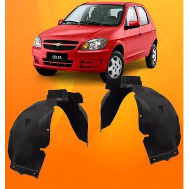 Imagem de Par Para barro Dianteiro Chevrolet Celta 2006 2007 2008 2009 2010 2011