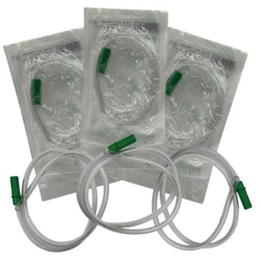 Imagem de Sonda aspiracao traqueal n.08 - mark med kit com 25 unidades - MARKMED