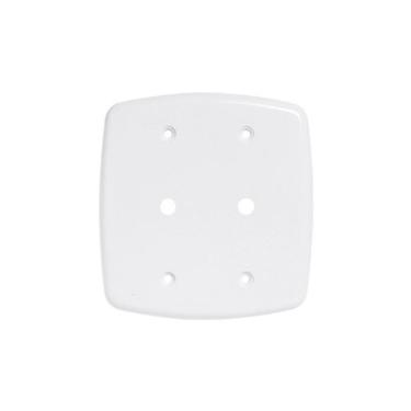 Imagem de Interruptor e Tomada Pluzie Linha Ideale 10A 20A 4x2 com Placa com Saída de Fio 4x4 par...