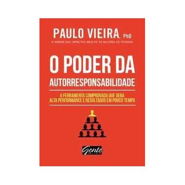 Imagem de Livro - O poder da autorresponsabilidade: Livro de bolso - Gente