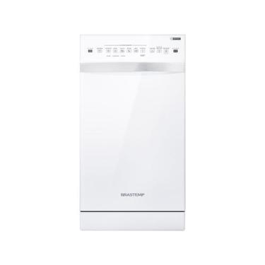 Imagem de Lava Louças de Piso 10 Serviços BLF10BB Brastemp, Branco, 220V