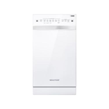 Imagem de Lava-Louças Brastemp 10 Serviços Branca BLF10BB  220V, Branco, 110V