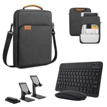 Imagem de Capa Bolsa Bag Teclado P Samsung A9 A9 Plus S10 S10 Lite Readmi Pad Se