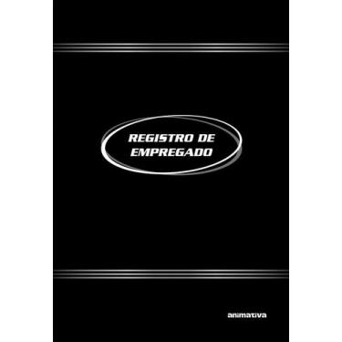 Imagem de Livro Registro de Empregado 100 Folhas - Preta - Sem Marca