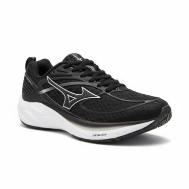 Imagem de Tênis Mizuno Space 6 Preto Masculino Esportivo -, Preto, 41