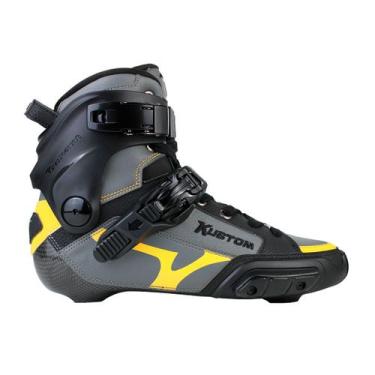 Imagem de Bota Freestyle Traxart Kustom Carbono Amarelo, # 11 = 42/43