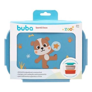 Imagem de Pote Térmico Bento Box Buba Interior Em Aço Inoxidavel Zoo Cachorro 60