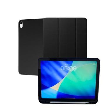 Imagem de Smart Capa Case p/ iPad 11 A16 com Função Auto Sleep Premium - DaiCase