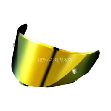 Imagem de Capacete de Motocicleta Full Face KYT com Viseira Solar - Ajuste Perfe