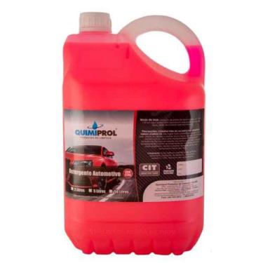 Imagem de Detergente Automotivo Com Cera - 5L - Quimiprol