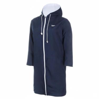 Imagem de Roupão De Natação Infantil New Malta Speedo - DARK BLUE G