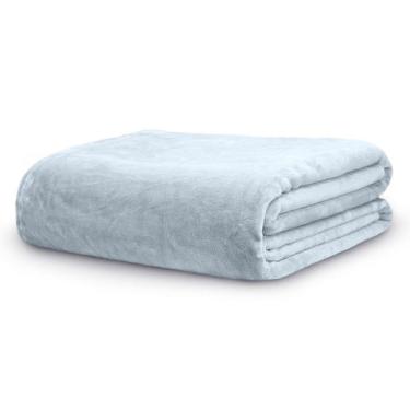 Imagem de Cobertor Manta Neo Velour Camesa Cama Queen 100% Poliéster Microfibra 