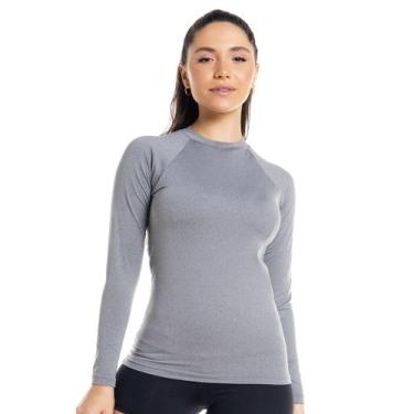 Imagem de Camiseta Térmica Manga Longa Proteção Uv 50 Fit - ESTILO DO CORPO, Mes