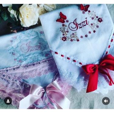 Imagem de Manta de bebê - Atelie Ursinho Pimpão, Rosa