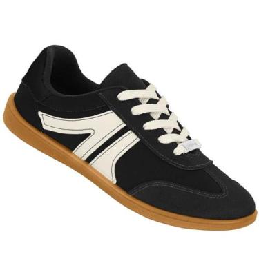 Imagem de Tenis Moleca 5605.472 Feminino, Preto, 35