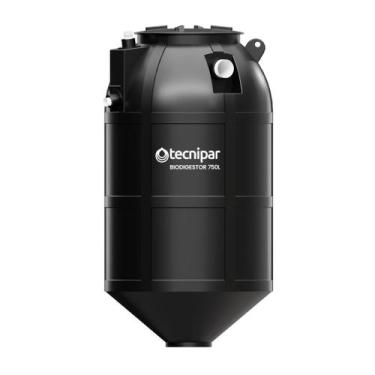 Imagem de Biodigestor Esgoto Tecnipar 750 Litros