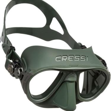 Imagem de Máscara De Mergulho Cressi Calibro - Cressi, Verde