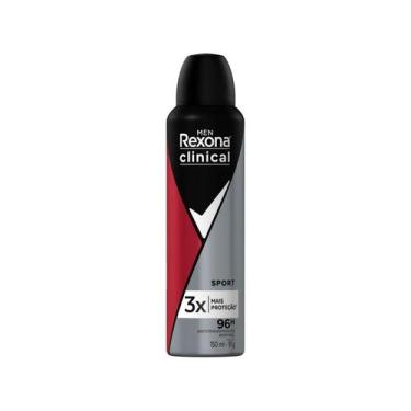 Imagem de Desodorante Antitranspirante Aerossol Rexona Sport - Masculino 96 Hora