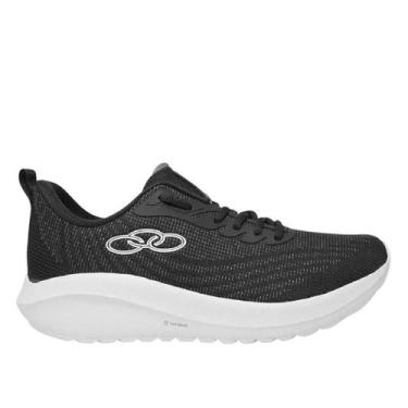 Imagem de Tênis Esportivo Olympikus Feminino Acqua Preto, 37, Preto