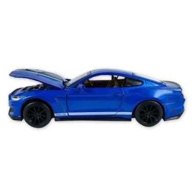 Imagem de Carro Miniatura Metal Fricção Carrinho Action c/ Som e Luz - Califórni