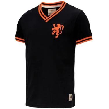 Imagem de Camisa Retrô Gol Seleção Holanda - mj
