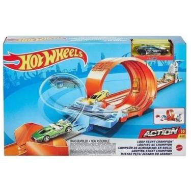 Imagem de PISTA HOT WHEELS de CAMPEONATO - 887961713824 - Mattel, Campeonato de 