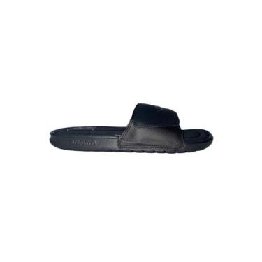 Imagem de Chinelo olympikus melbourne ref:54025731 masculino, Preto, Branco, 41/