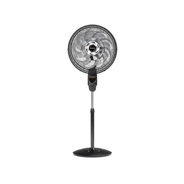 Imagem de Ventilador de Coluna Mallory 40cm 3 Velocidades Preto e Grafite Max Control com Control...