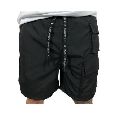 Imagem de Shorts Mcd Ripstop Cargo Preto, GG, Preto
