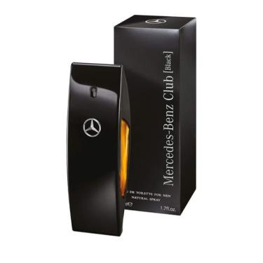 Imagem de Perfume Masculino Mercedes Benz Club Black EDT 100ml