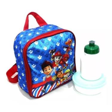 Imagem de Lancheira Infantil Escolar Patrulha Canina Com Potinhos G - Kids Bag