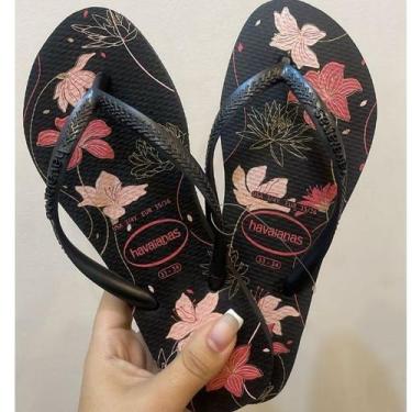 Imagem de Chinelo Clean Organic - Havaianas, Preto, 35/36