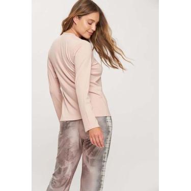 Imagem de Pijama Bio Modal e Cetim Flanelado - Recco